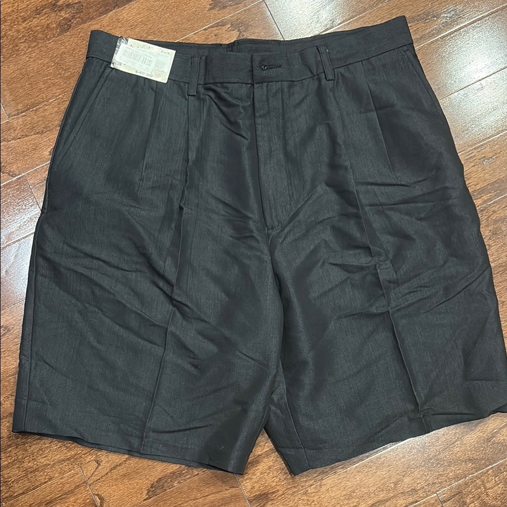 NWT Murano Men's Black Shorts size 36